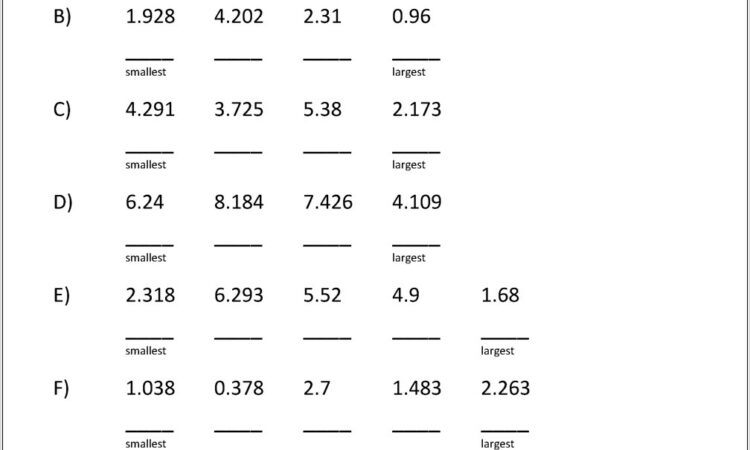 Positive And Negative Numbers Worksheet Ks3