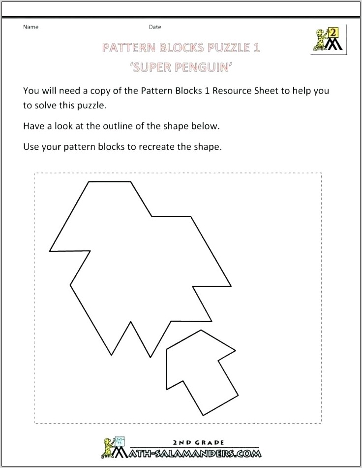 Predictable Patterns Math Worksheet Answers
