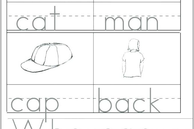 Preschool Phonics Worksheets Uk