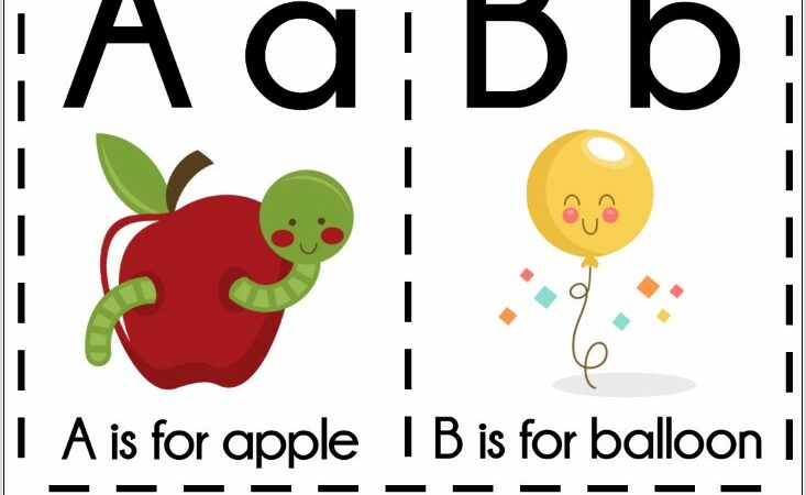 Preschool Printable Alphabet Activities