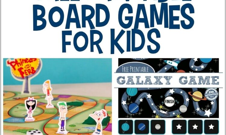 Preschool Printable Games Free