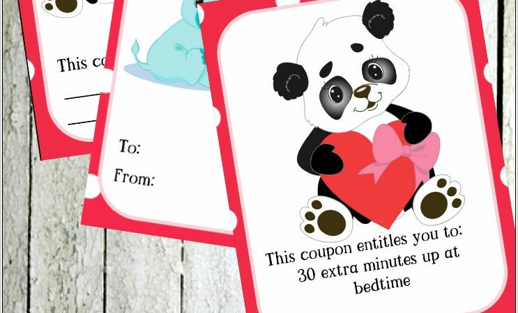 Preschool Printable Valentine Cards