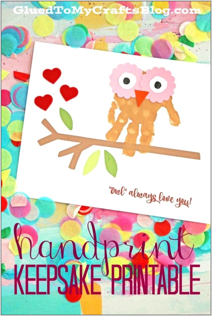 Preschool Printable Valentine Crafts