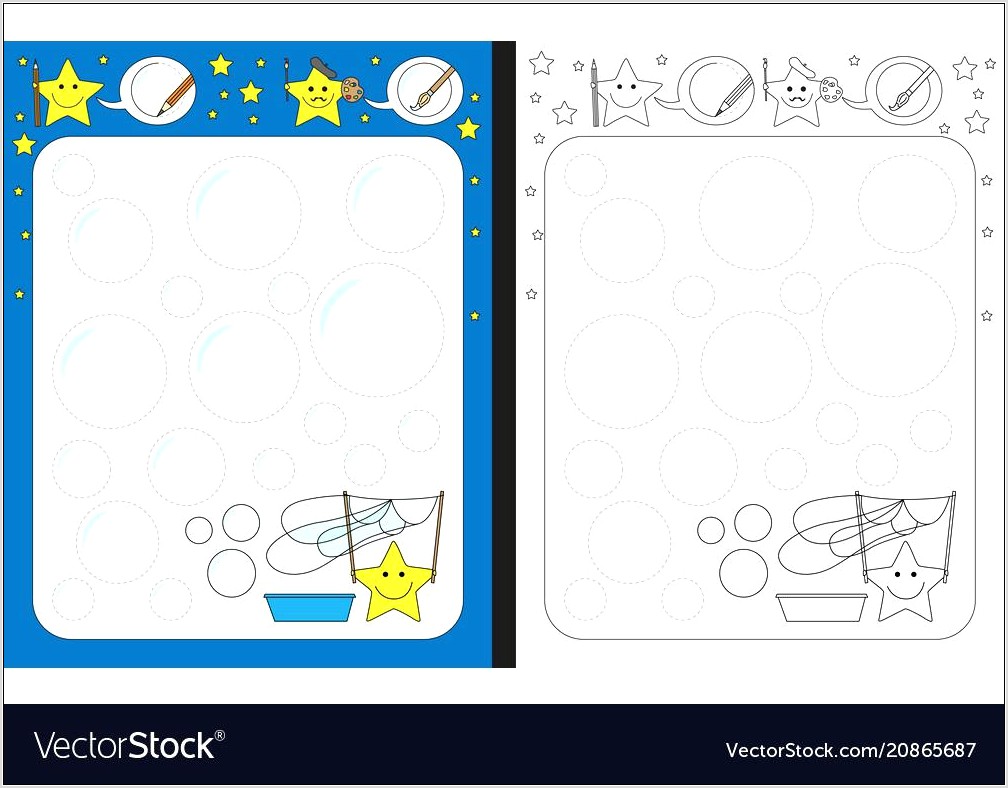 Preschool Worksheet Age 3