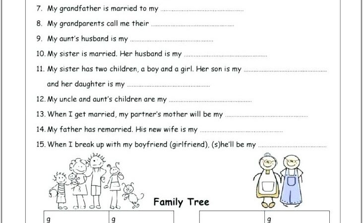 Preschool Worksheet All About Me