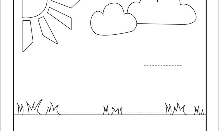 Preschool Worksheet Cut And Paste