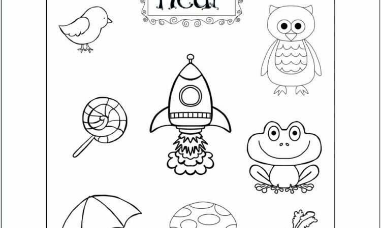 Preschool Worksheet Free Download