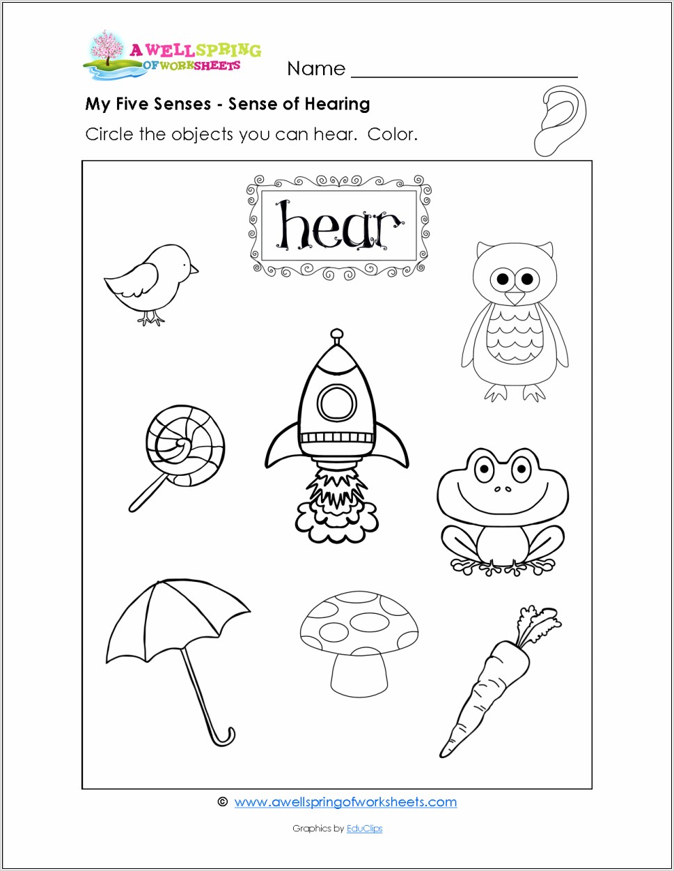 Preschool Worksheet Free Download