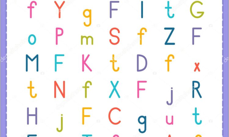 Preschool Worksheet Letter F