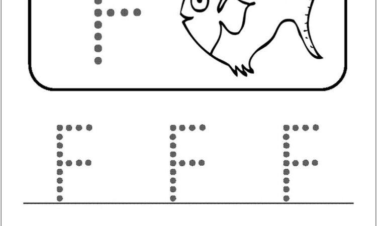 Preschool Worksheet Letter I