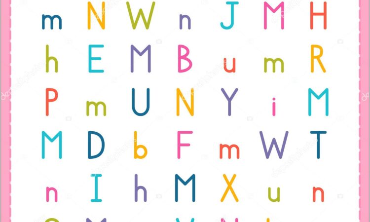 Preschool Worksheet Letter M