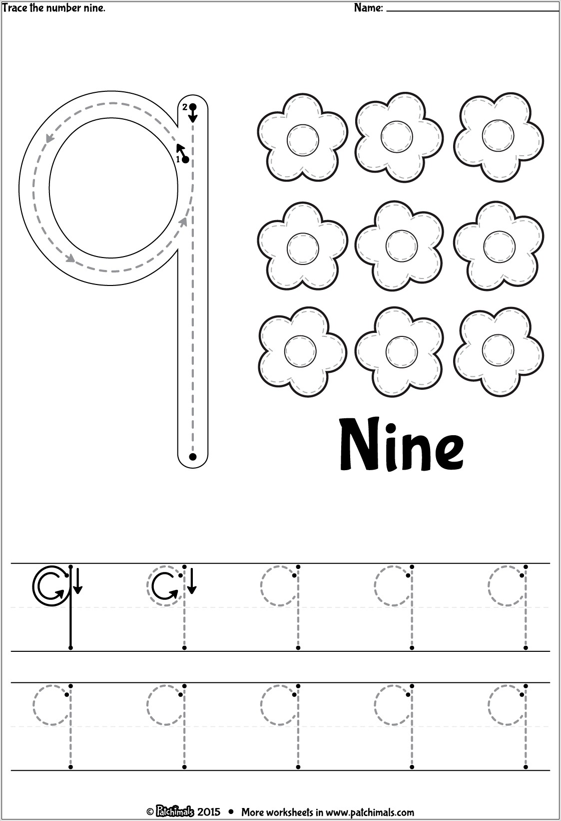 Preschool Worksheet Number 16