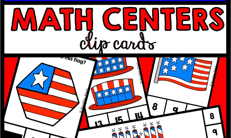 Presidents Day Math Kindergarten