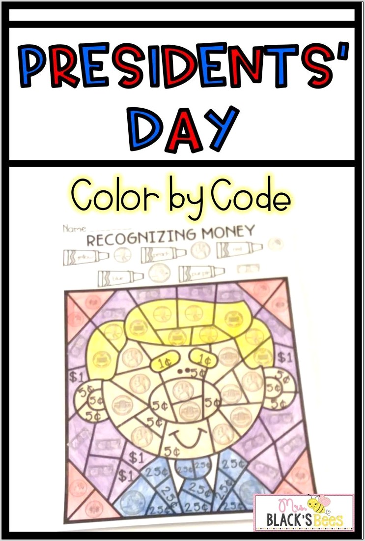 Presidents Day Math Worksheets For First Grade