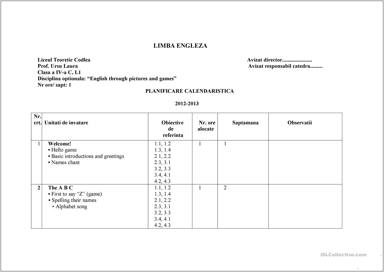 Primary School Worksheets For English
