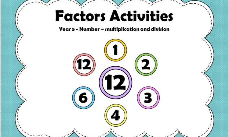 Prime And Composite Numbers Worksheet Year 6