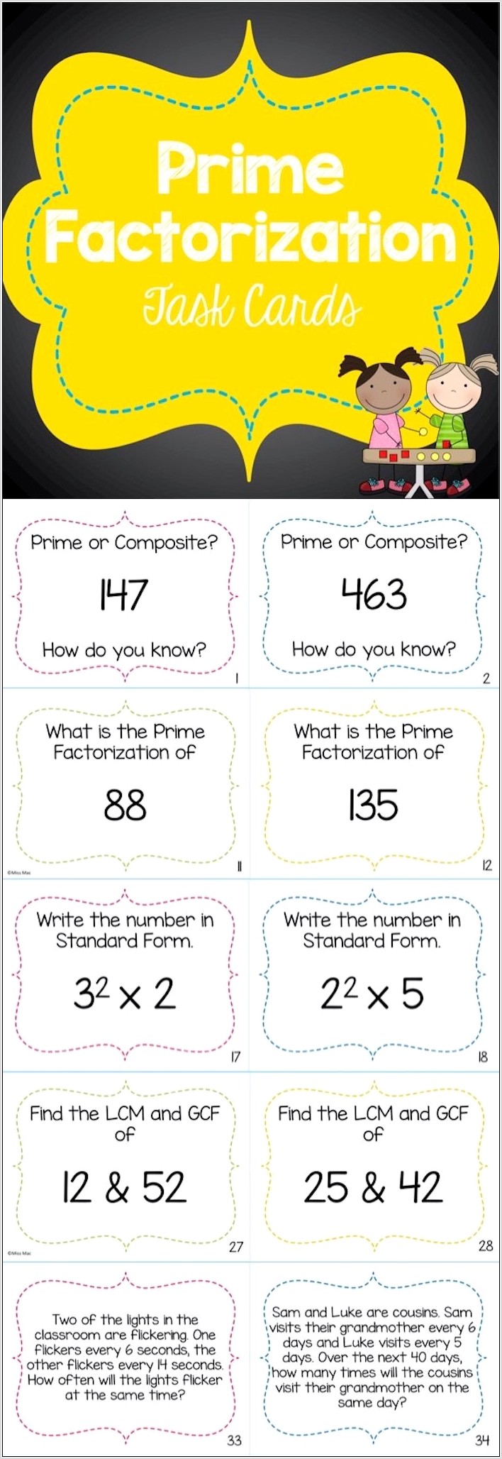 Prime Number Path Super Teacher Worksheet