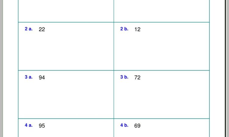 Prime Number Worksheets For 6th Grade