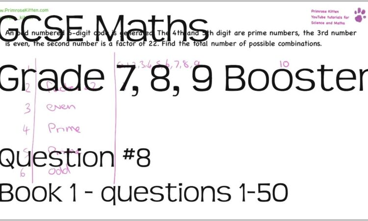 Prime Numbers Worksheet Gcse