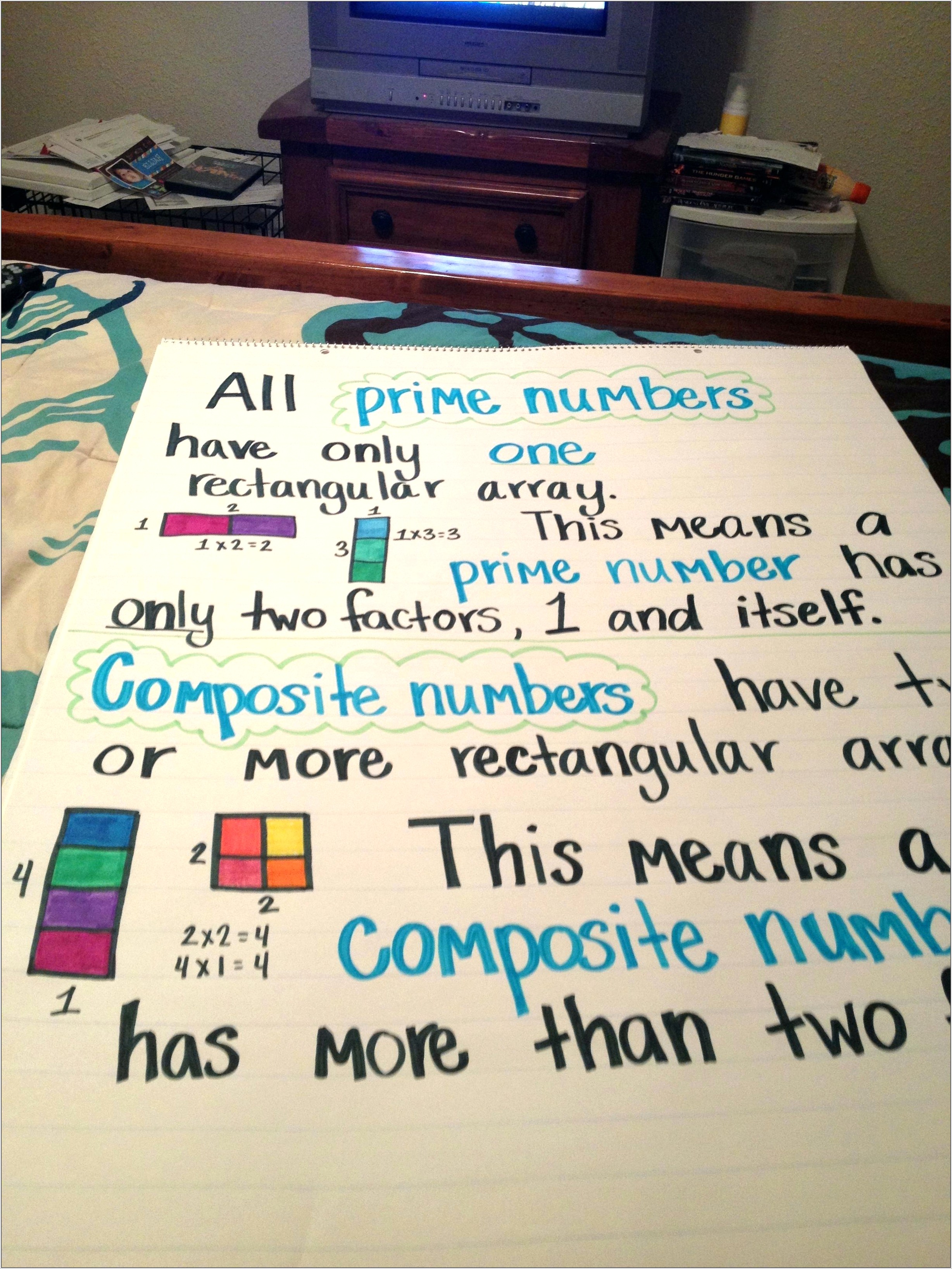 Prime Or Composite Number Worksheet