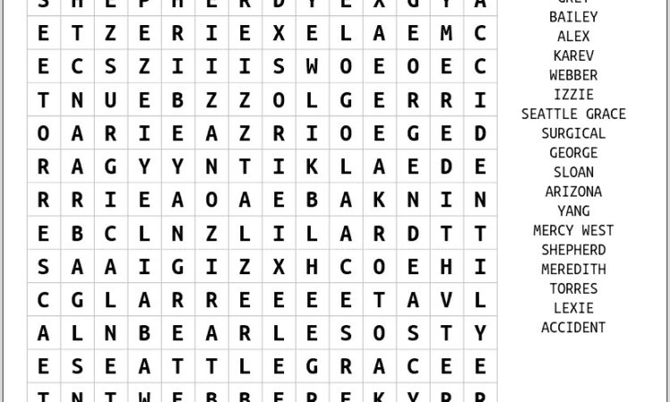 Printable Football Word Search Uk