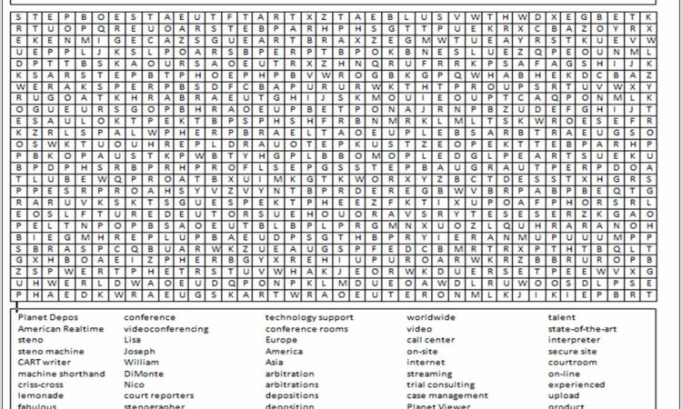 Printable Hardest Word Search Ever