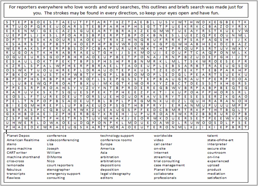 Printable Hardest Word Search Ever