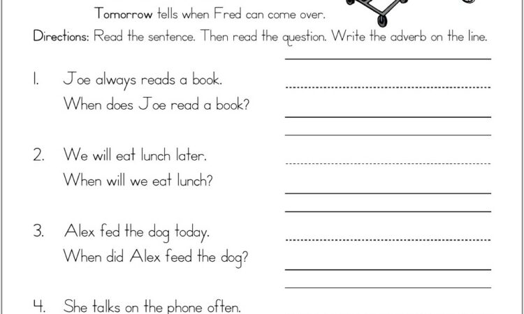 Printable Inference Worksheets For 4th Grade