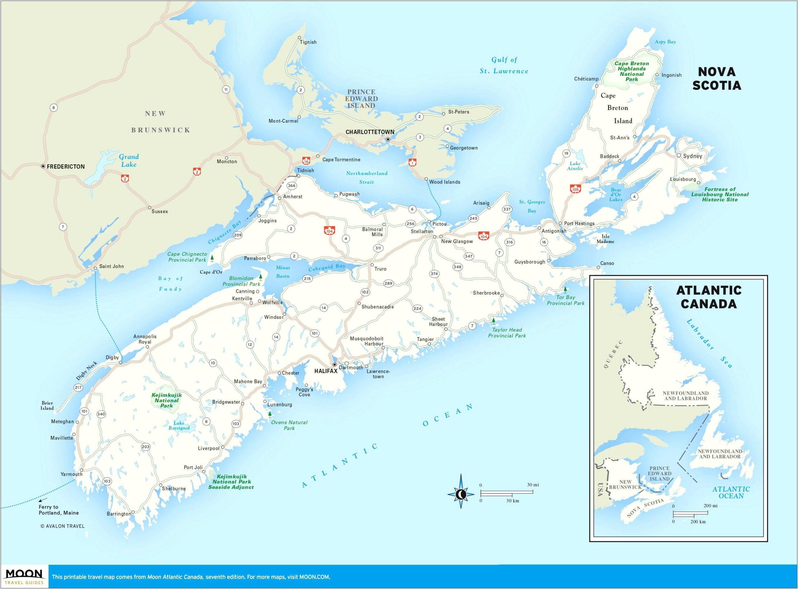 Printable Map Of Canada Worksheet