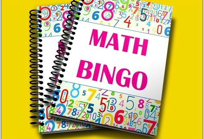 Printable Math Bingo Games