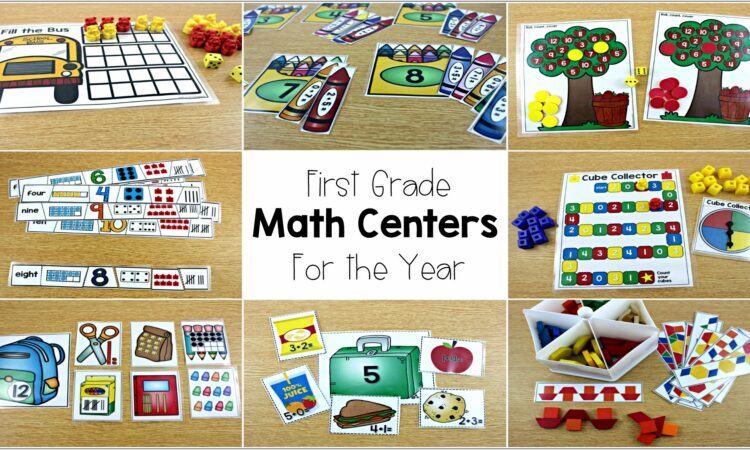 Printable Math Center Games For 5th Grade