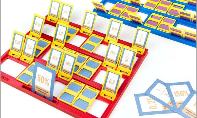 Printable Math Games Classroom