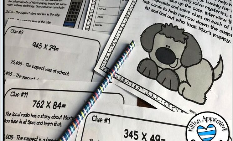 Printable Math Games Grade 5