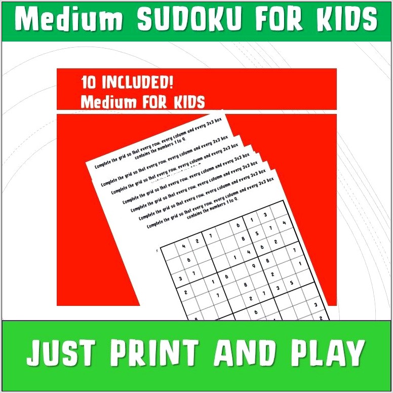 Printable Math Games Ks2