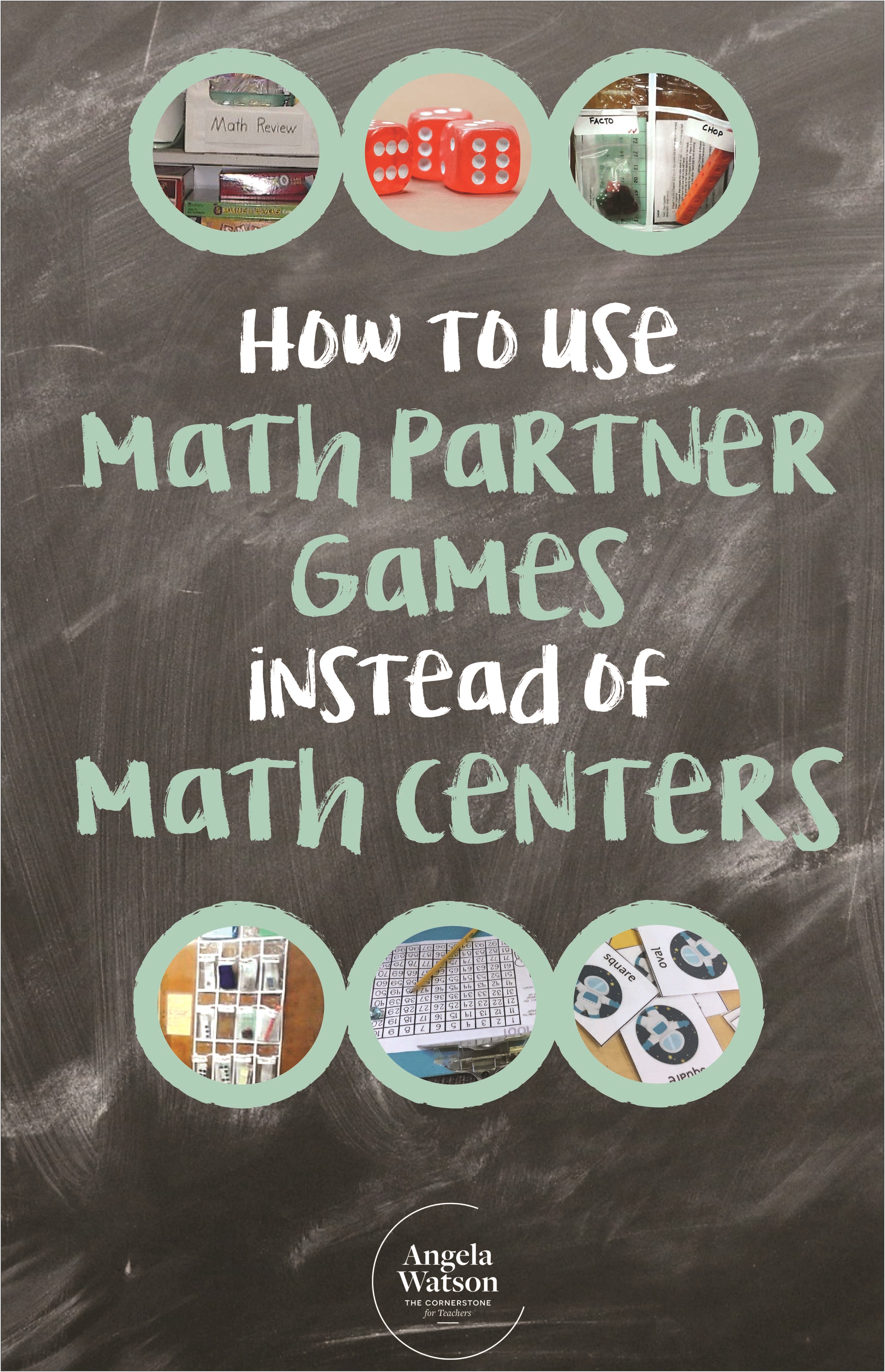 Printable Math Partner Games