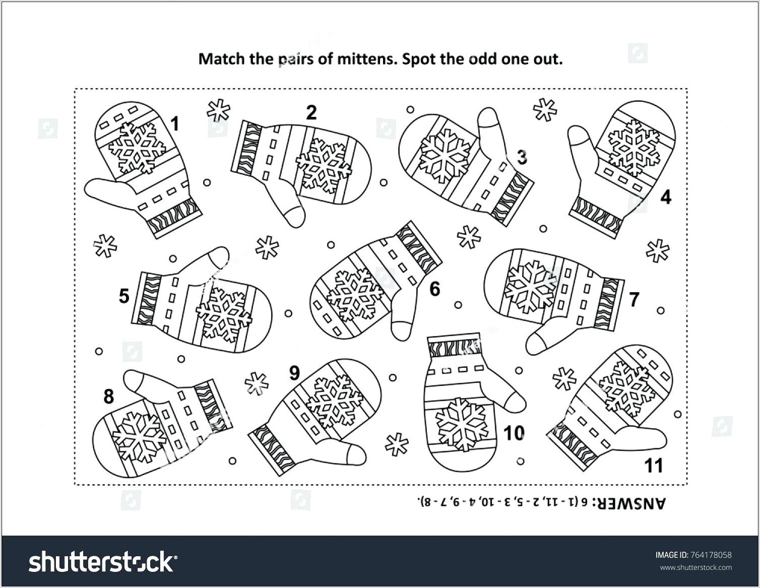 Printable Preschool Jigsaw Puzzles