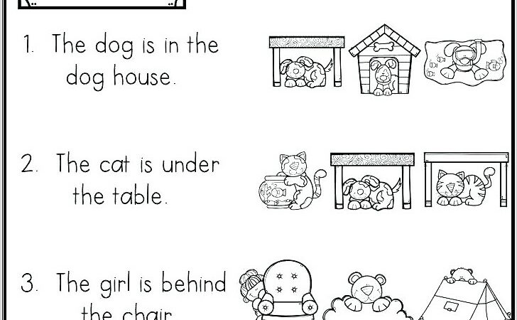 Printable Reading Comprehension Worksheets For 1st Graders