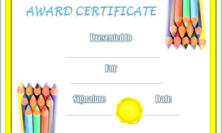 Printable School Leaving Certificates