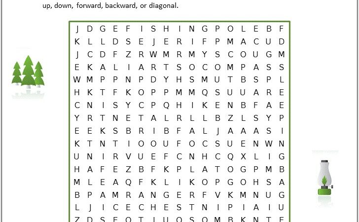 Printable Word Search Book