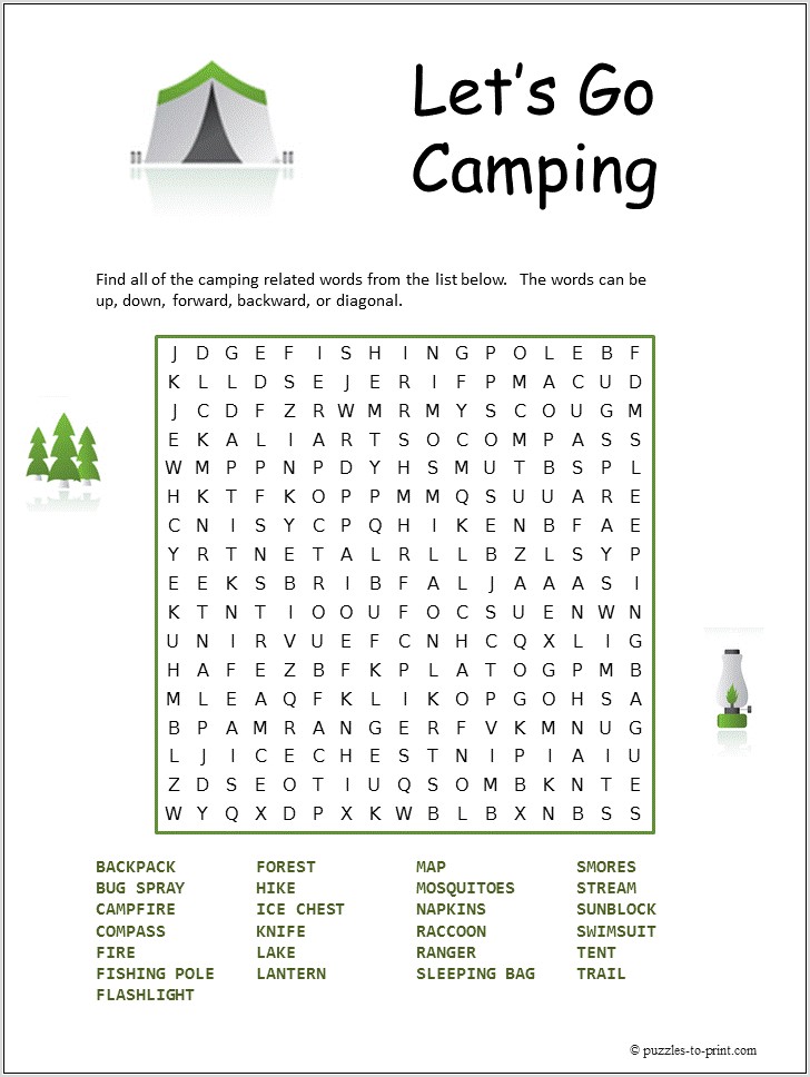 Printable Word Search Book