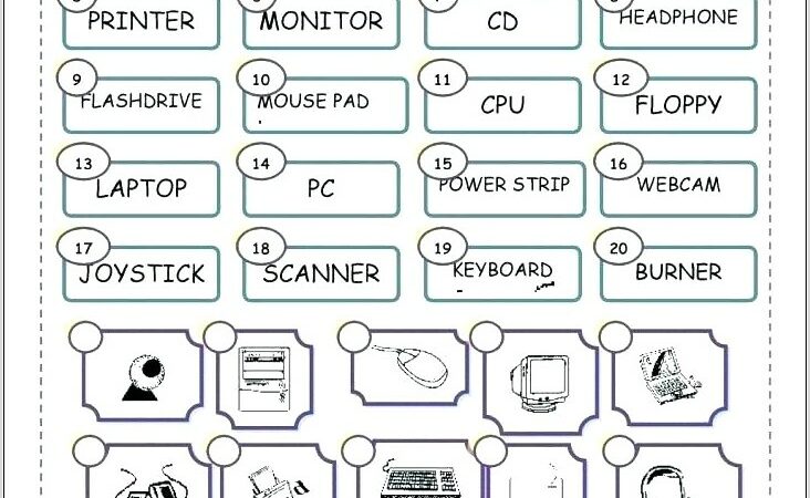 Printable Word Search Computer Terms