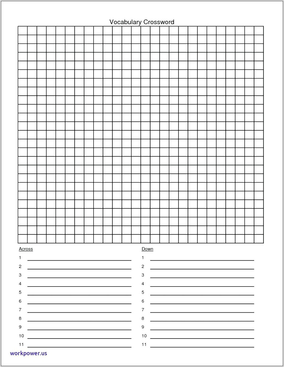 Printable Word Search Make Your Own
