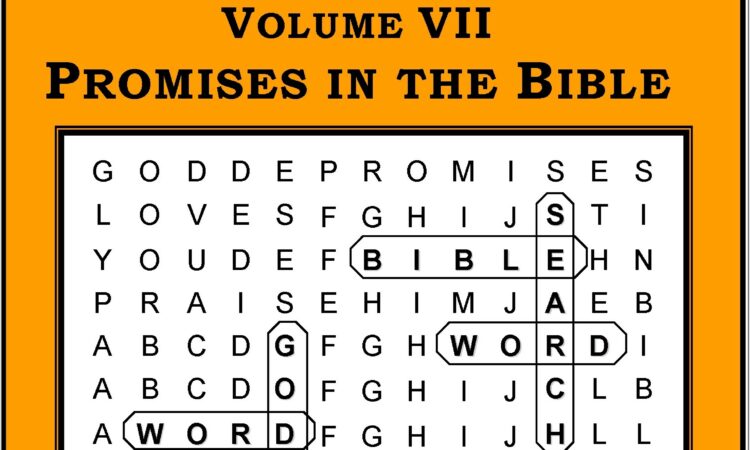 Printable Word Search Puzzles Bible