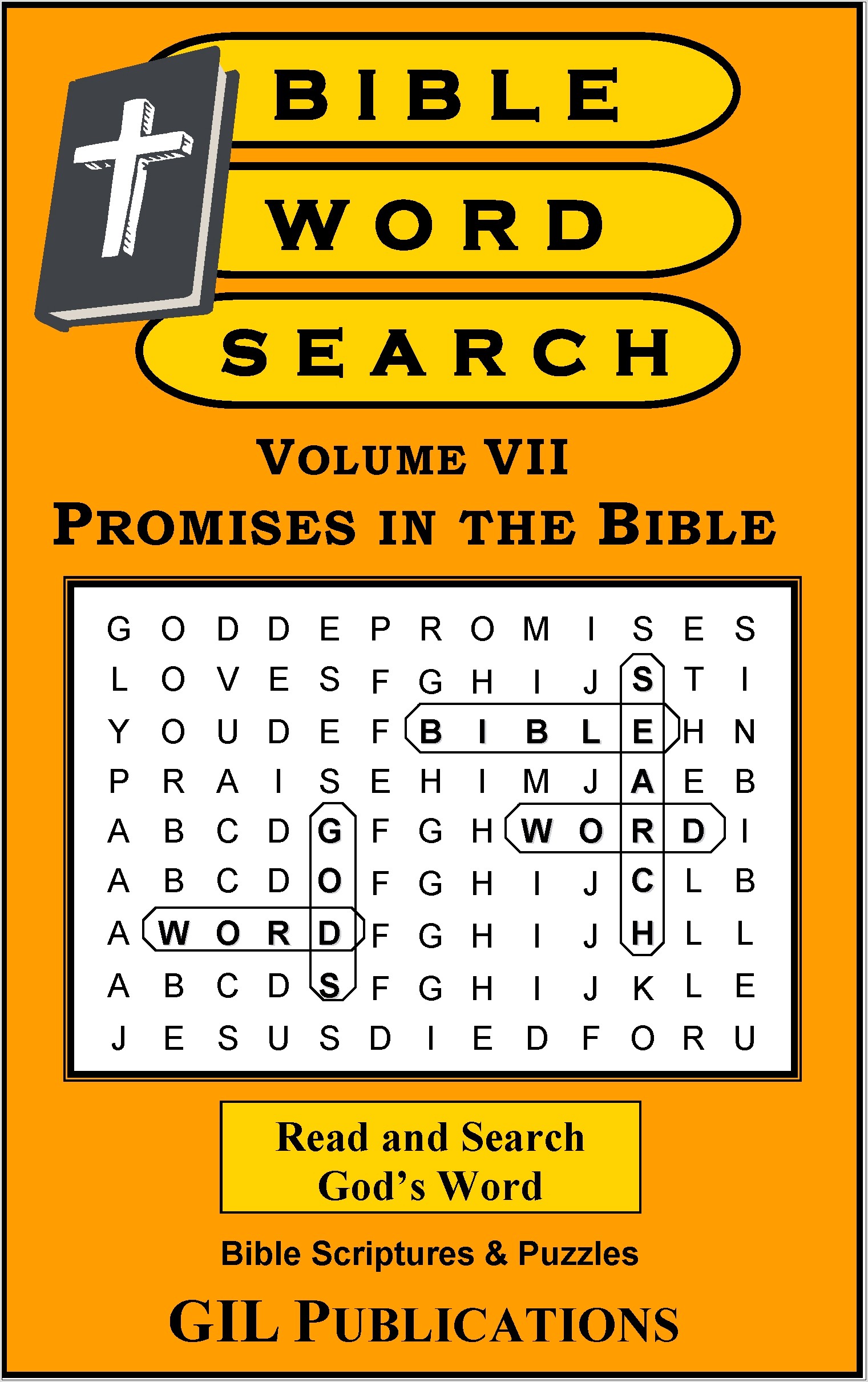 Printable Word Search Puzzles Bible