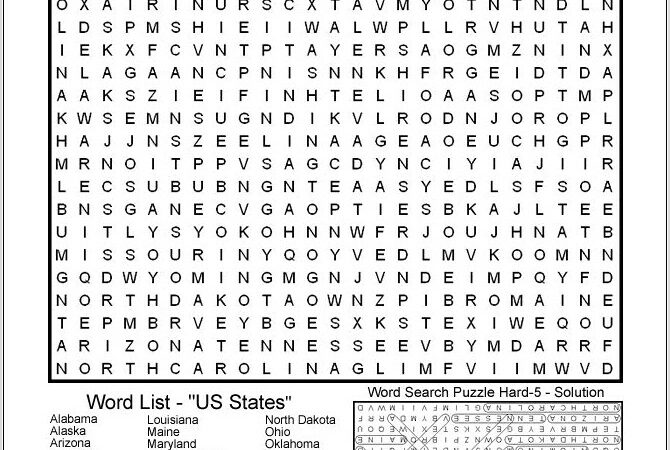 Printable Word Search Puzzles Halloween