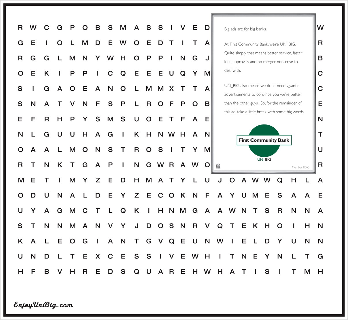 Printable Word Search Thailand