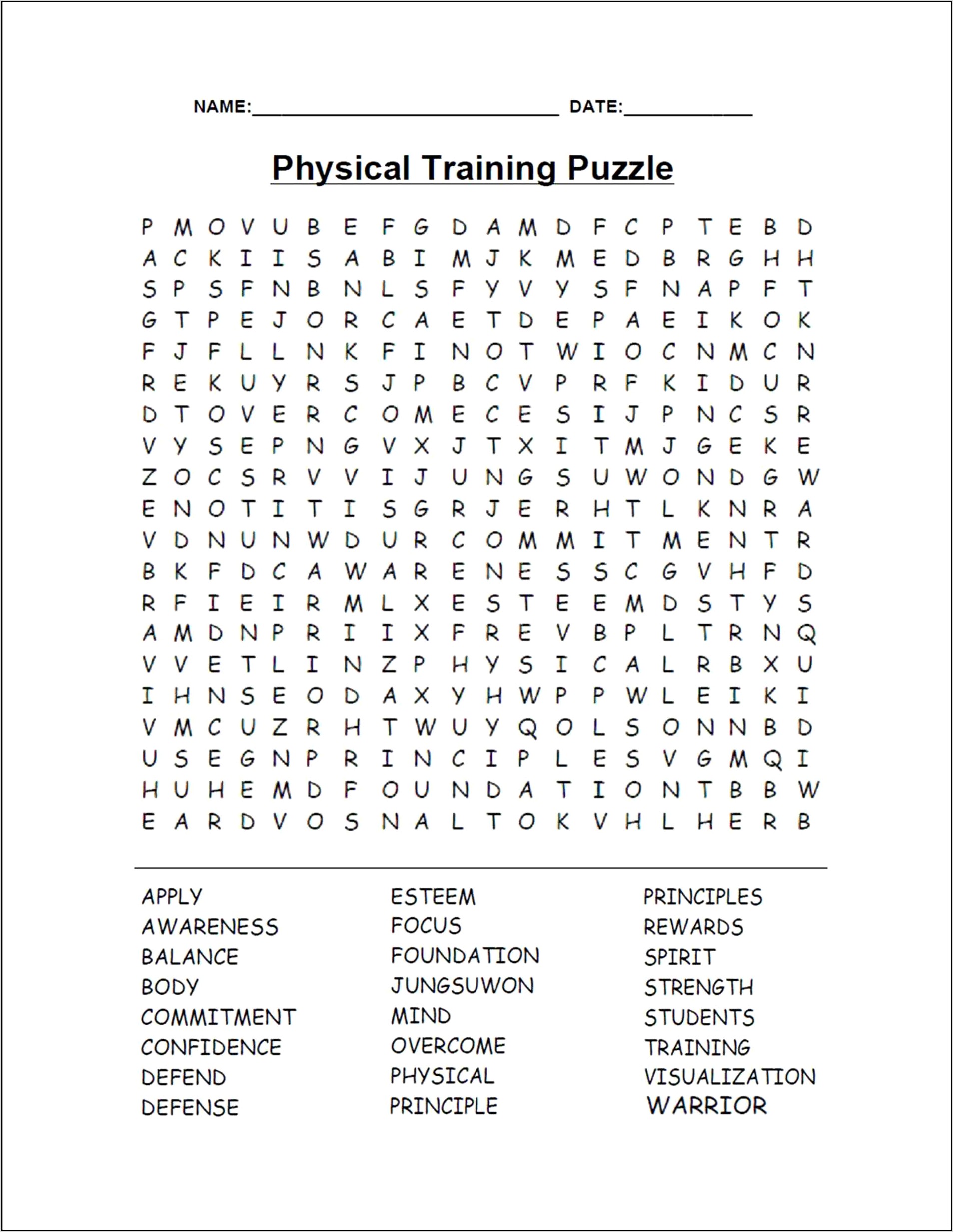 Printable Word Searches That Are Hard