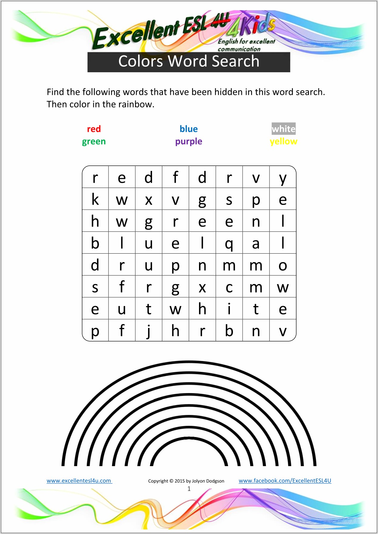 Printable Word Searches That You Can Make