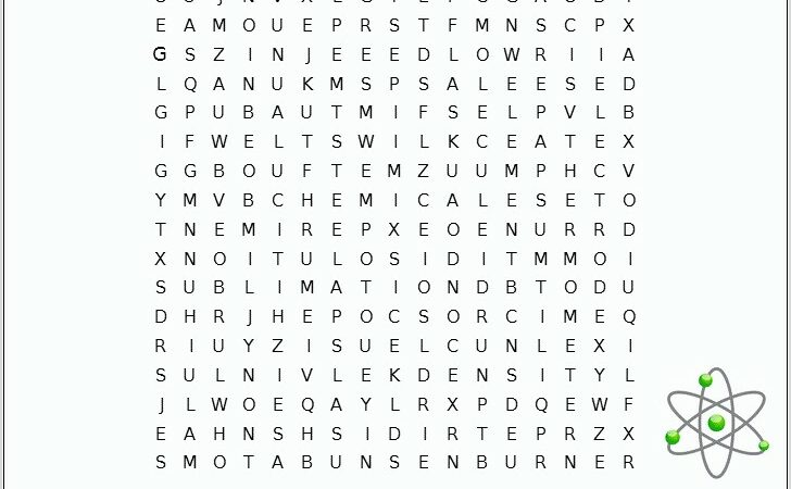 Printable Word Searches Without Lists