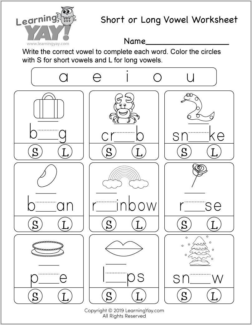 Printable Worksheet About Nouns